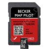 Europe Mercedes Becker Map Pilot v24 A172906470164 Sat Nav Micro SD card / SD Card 2024
