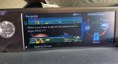 Lexus Premium System Gen 10 2026 v1 Sat Nav  Maps + activation code photo review