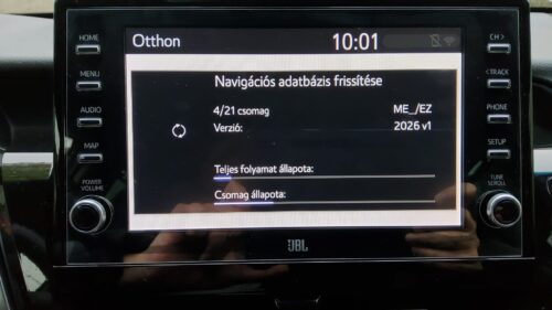 Europe Toyota Touch 3 Gen 10 2026 v1 Sat Nav update maps + activation code photo review