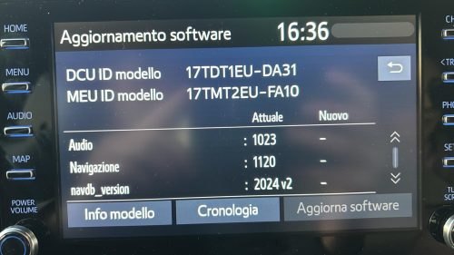 Toyota Touch 2 MM17/MM19 / Gen.10 2024 Map + activation code photo review