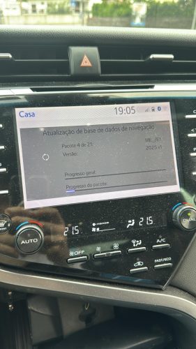 Europe Toyota Touch 3 Gen10 2025 v2 Sat Nav update maps + activation code photo review
