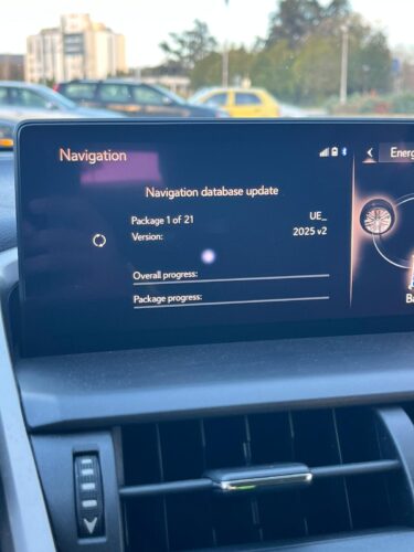 Lexus Premium System Gen.10 2025 v2 Sat Nav  Maps + activation code photo review