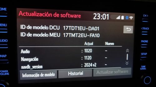 Toyota Touch 2 MM17/MM19 / Gen.10 2024 Map + activation code photo review