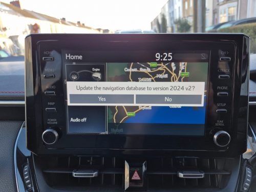 Toyota Touch 2 MM17/MM19 / Gen.10 2024 Map + activation code photo review