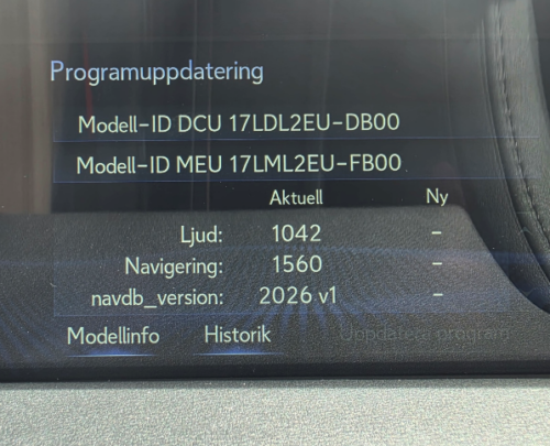 Click to view full screen Lexus Premium System Gen.10 2026 v1 Sat Nav Maps + activation code photo review