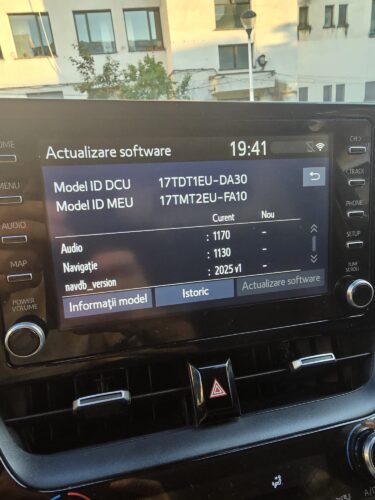 Europe Toyota Touch 3 Gen10 2025 v2 Sat Nav update maps + activation code photo review