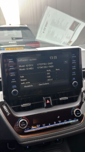 Europe Toyota Touch 3 Gen10 2025 v2 Sat Nav update maps + activation code photo review