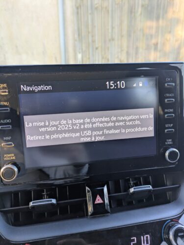 Europe Toyota Touch 3 Gen10 2025 v2 Sat Nav update maps + activation code photo review