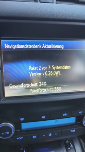 Europe Toyota Touch & Go 2 6.26.0L / Touch & Go 2 Plus 6.26.0H 2025 Sat Nav Update map + activation code photo review