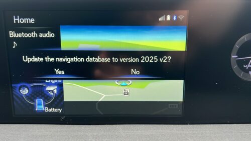 Lexus Premium System Gen.10 2025 v2 Sat Nav  Maps + activation code photo review