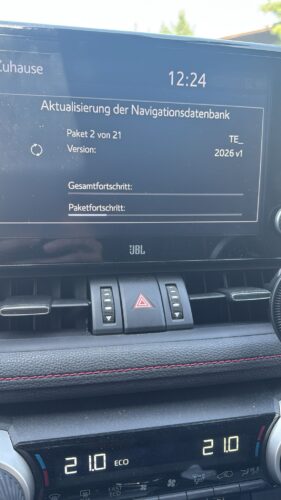 Europe Toyota Touch 3 Gen 10 2026 v1 Sat Nav update maps + activation code photo review