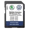Skoda Columbus V25 Sat Nav SD card Europe 2025