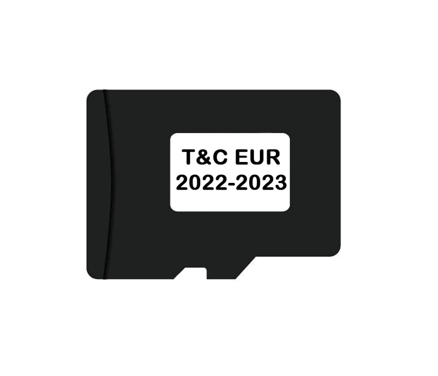 Carte SD GPS Europe 2022 Pour Système Opel Touch & Connect - Cartographie Mise à Jour - Compatibilité à Vérifier