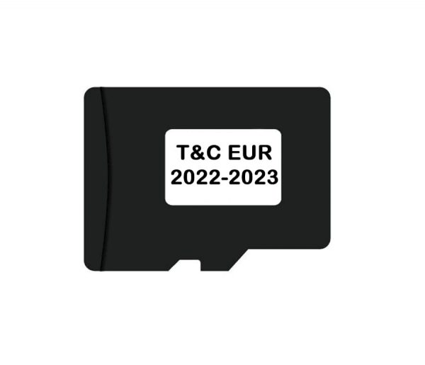 Снимка - Opel Touch & Connect Micro SD карта Европа 2023 г