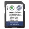 Volkswagen VW Discover Pro V26 Sat Nav SD card Europe 2026