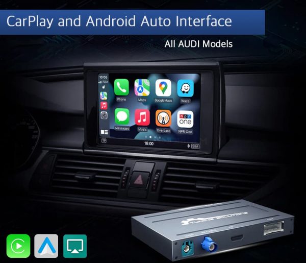 Снимка - AUDI Wireless CarPlay & Android Auto 3G/3G+/MIB MMI/Symphony/Concert Prime