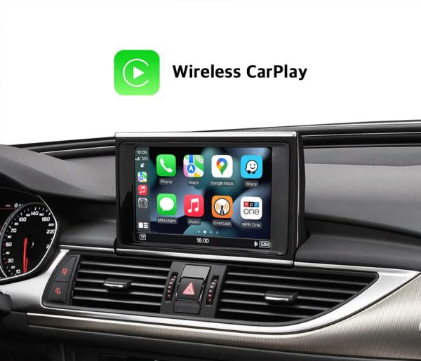 Снимка - AUDI Wireless CarPlay & Android Auto 3G/3G+/MIB MMI/Symphony/Concert Prime