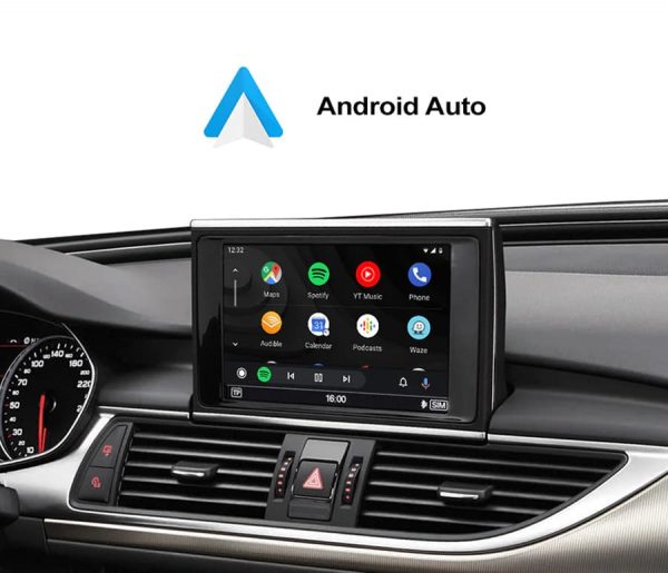 Photo - AUDI Wireless CarPlay & Android Auto 3G/3G+/MIB MMI/Symphony/Concert Prime