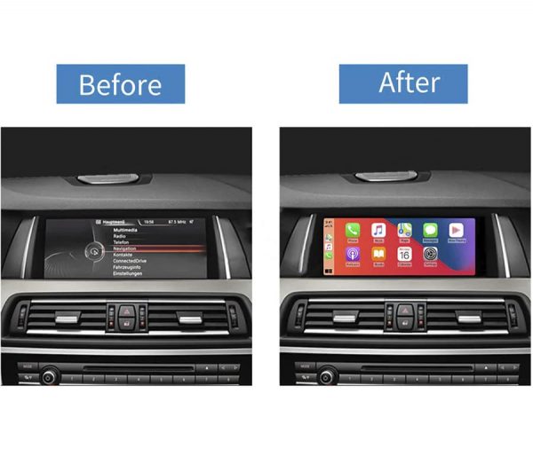 Photo - BMW Wireless CarPlay & Android Auto CIC NBT EVO System