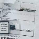 Europe Toyota Aygo PZ41CEU3301A X-NAV Sat Nav Micro SD card 2023/2024 photo review
