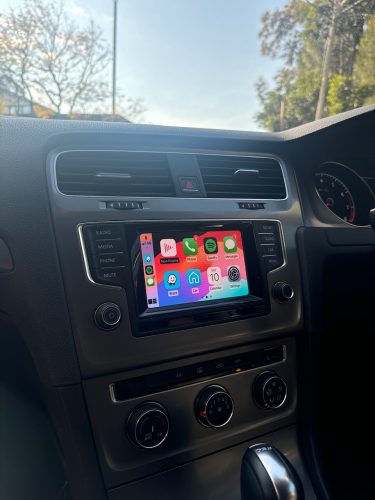 Volkswagen Wireless CarPlay & Android Auto / Golf Passat Tiguan 2014-2018 photo review