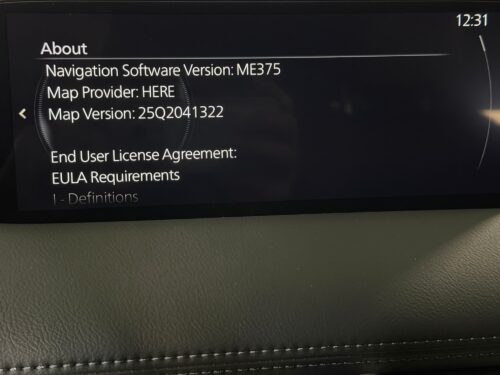 Mazda Europe + Cyprus BJGB66EZ1B Sat Nav SD card 2025 photo review