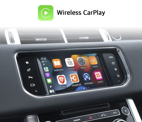 Снимка - Land Rover Wireless CarPlay & Android Auto / Range Rover Sport Evoque Vogue Discovery 4