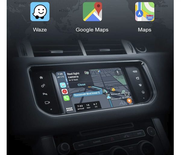 Photo - Land Rover Wireless CarPlay & Android Auto / Range Rover Sport Evoque Vogue Discovery 4