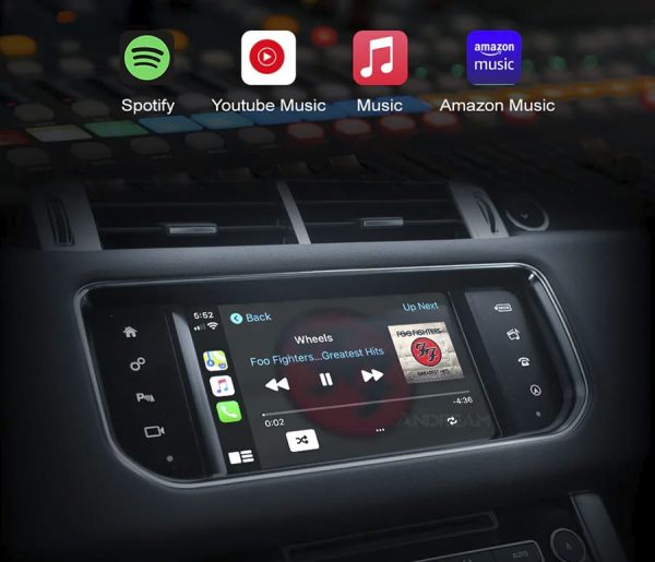 Снимка - Land Rover Wireless CarPlay & Android Auto / Range Rover Sport Evoque Vogue Discovery 4
