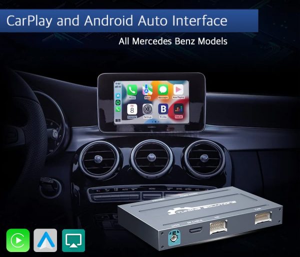 Photo - Mercedes Benz Wireless CarPlay & Android Auto / NTG 4.5 4.7 4.8 5.0 5.1