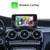 Снимка - Mercedes Benz Wireless CarPlay & Android Auto / NTG 4.5 4.7 4.8 5.0 5.1
