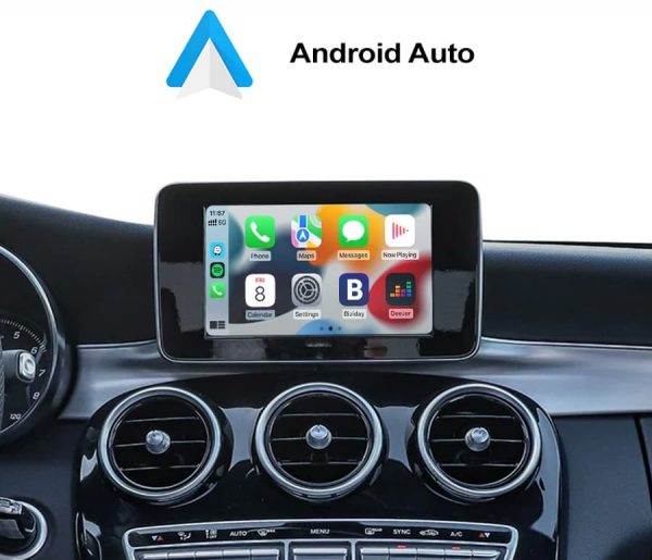 Снимка - Mercedes Benz Wireless CarPlay & Android Auto / NTG 4.5 4.7 4.8 5.0 5.1