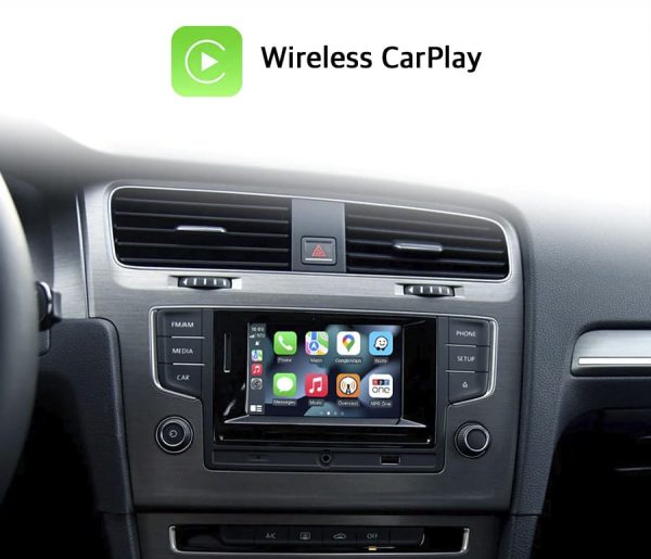 Photo - Volkswagen Wireless CarPlay & Android Auto / Golf Passat Tiguan 2014-2018