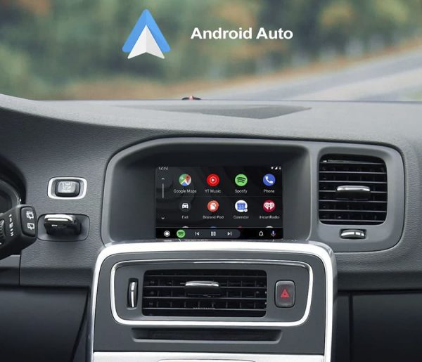 Снимка - Volvo Wireless CarPlay & Android Auto / XC60 XC70 XC90 S60 S80 S90 V60 V70