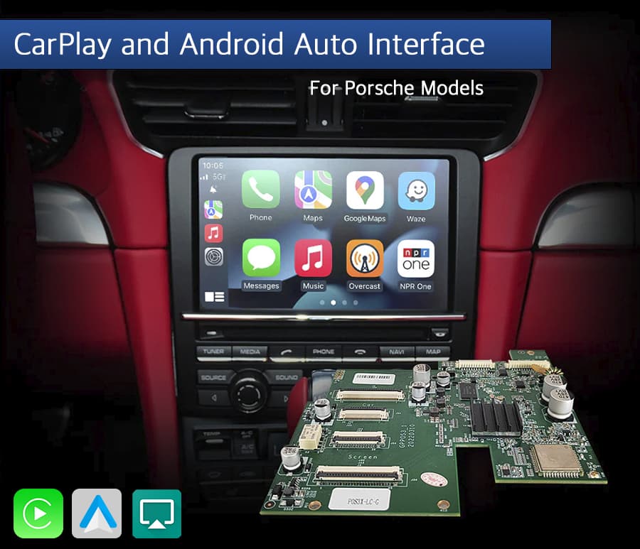 What is Android Auto and can you get it in a Porsche?