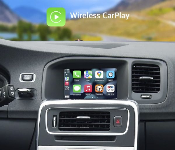 Снимка - Volvo Wireless CarPlay & Android Auto / XC60 XC70 XC90 S60 S80 S90 V60 V70