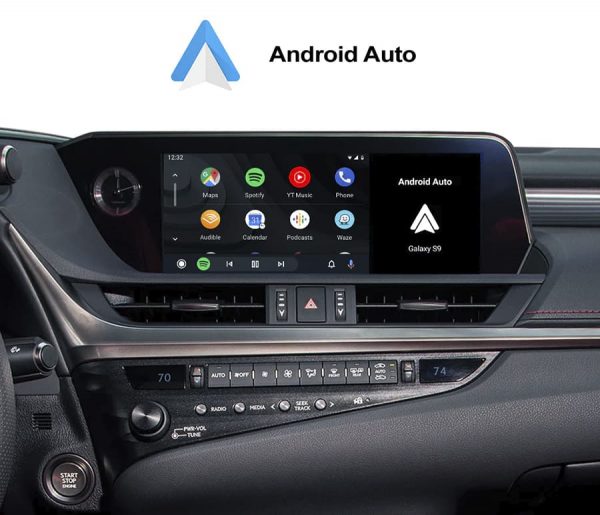 Photo - Lexus Wireless CarPlay & Android Auto / GS/LS/ES/IS/UX/LX/RC/NX/RX