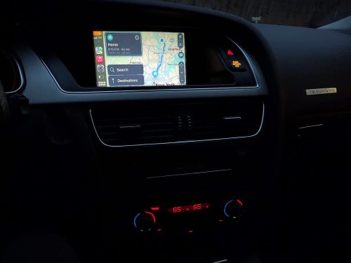 AUDI Wireless CarPlay & Android Auto 3G/3G+/MIB MMI/Symphony/Concert Prime photo review