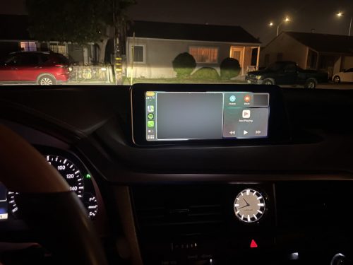 Lexus Wireless CarPlay & Android Auto / GS/LS/ES/IS/UX/LX/RC/NX/RX photo review