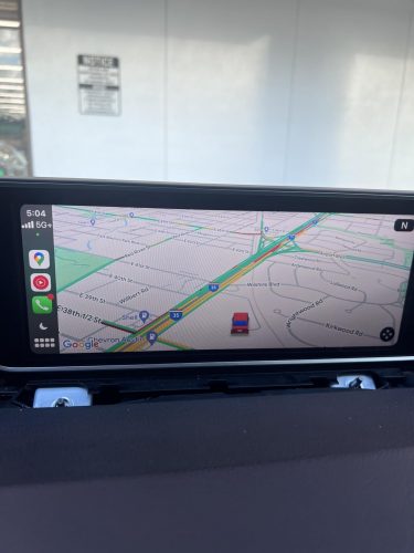 Lexus Wireless CarPlay & Android Auto / GS/LS/ES/IS/UX/LX/RC/NX/RX photo review