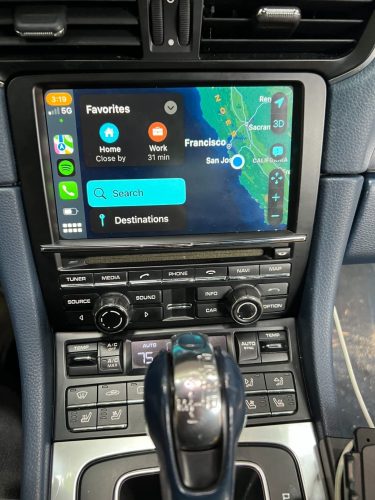 Porsche Wireless CarPlay & Android Auto / 911 Boxster Cayman Macan Cayenne Panamera PCM3.1 PCM4.0 photo review