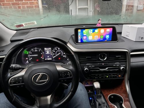 Преглед на снимки на Lexus Wireless CarPlay & Android Auto / GS/LS/ES/IS/UX/LX/RC/NX/RX