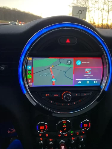 Преглед на снимки на системата BMW Wireless CarPlay & Android Auto CIC NBT EVO