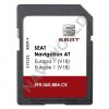 Seat 5F0060884CK Sat Nav SD card MIB1 Europe 2023