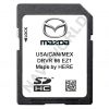 Photo - Mazda USA / Canada / Mexico DRVR66EZ1 GPS Navigation SD card 2024