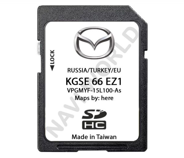 Photo - Mazda Europe KGSE66EZ1 SD card 2024