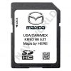 Photo - Mazda USA / Canada / Mexico KR9D66EZ1 GPS Navigation SD Card 2024