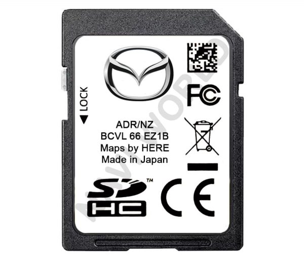 Nuotrauka – „Mazda Australia“ / Naujoji Zelandija BCVL66EZ1B SD kortelė 2024 m