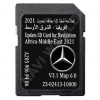 Photo - Mercedes Middle East A2059069406 SD card GARMIN MAP PILOT V6 2021