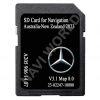 Photo - Mercedes Australia / New Zealand A2059061407 SD card GARMIN MAP PILOT V8 2023 FINAL VERSION